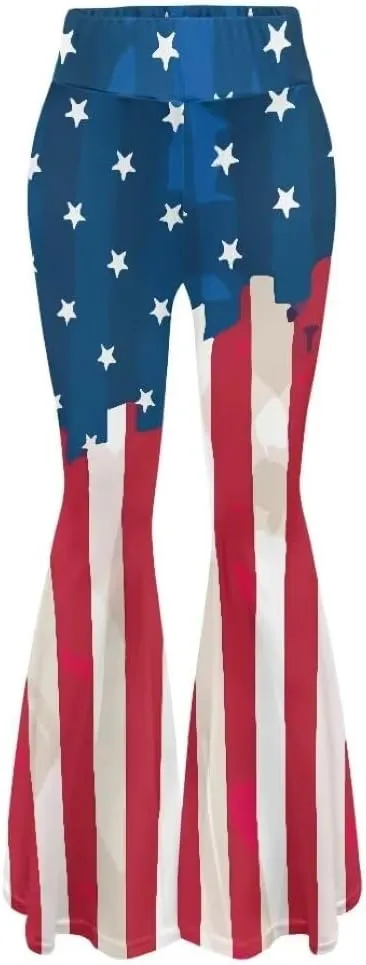 Women's Flare Yoga Pants High Waisted Bootcut Leggings for Women Workout Leggings Bell Bottom Pants