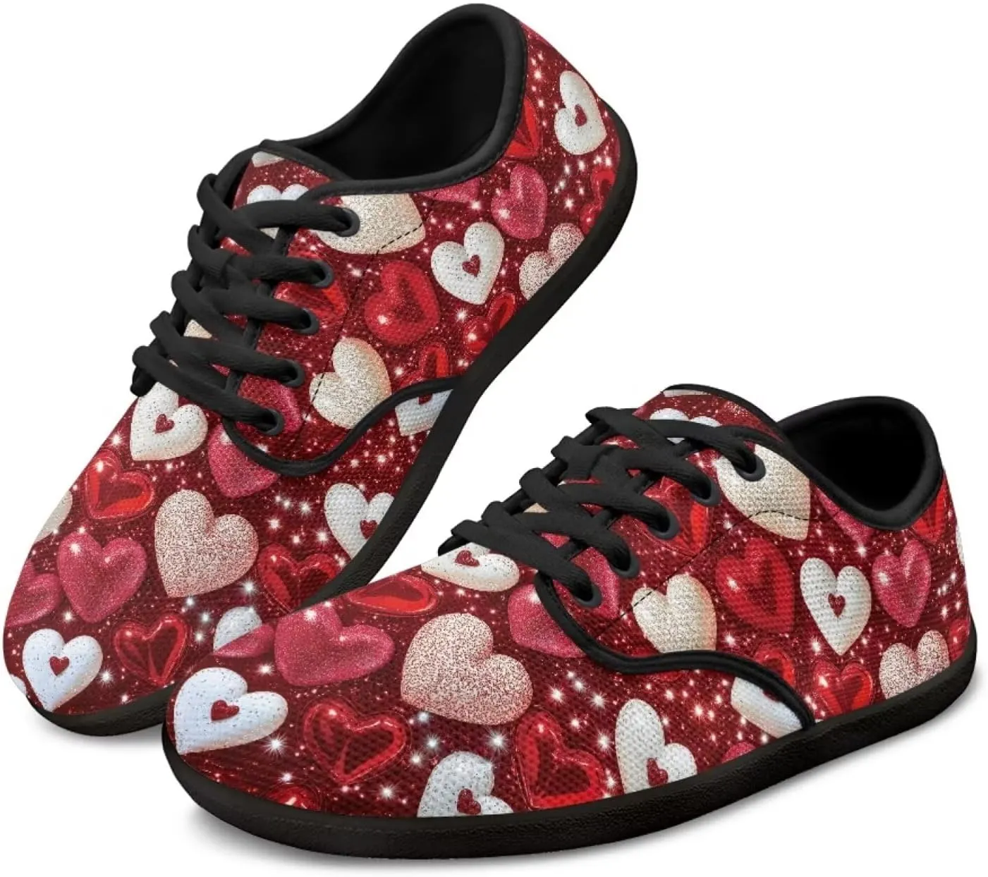 Womens Lace Up Walking Shoes Mesh Sneakers Wide Toe Box Barefoot Shoes Flats Shoes Casual Footwear