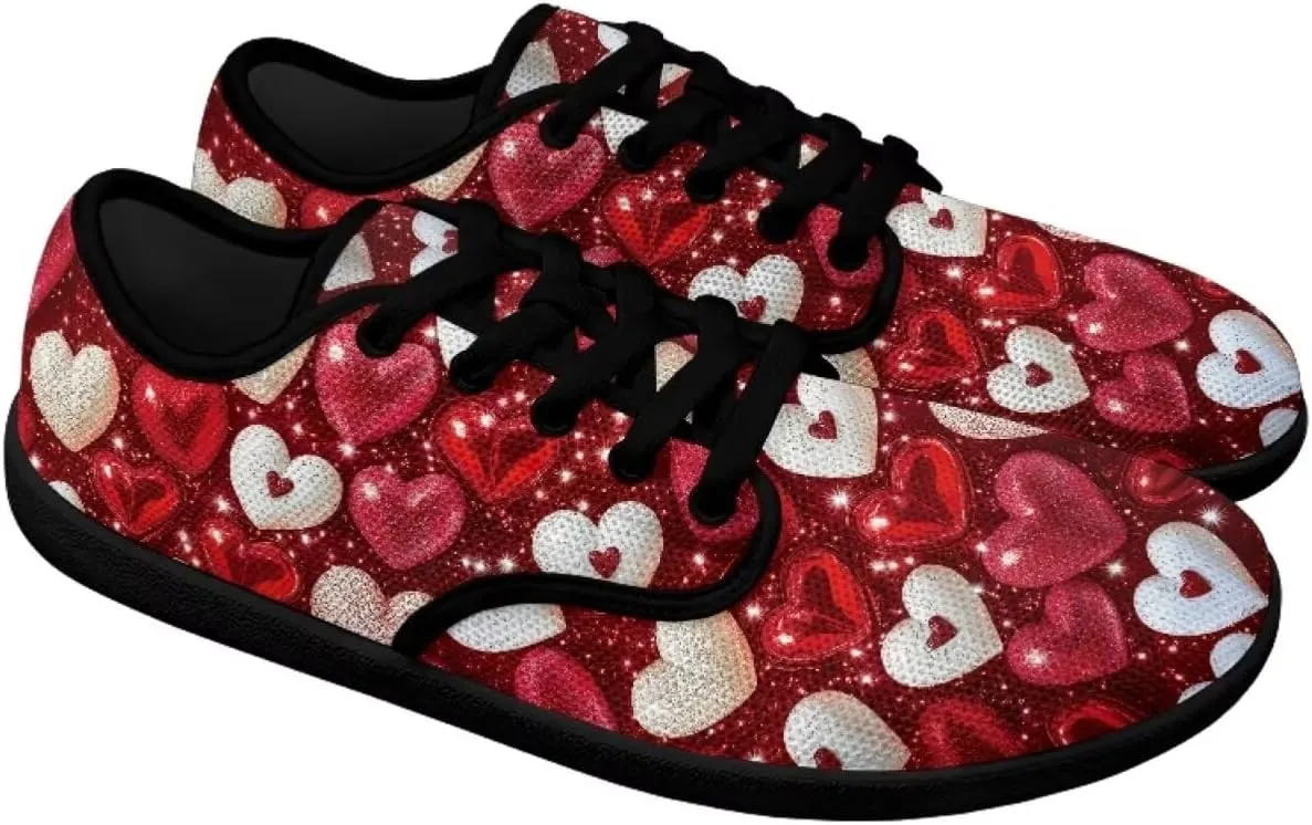 Womens Lace Up Walking Shoes Mesh Sneakers Wide Toe Box Barefoot Shoes Flats Shoes Casual Footwear