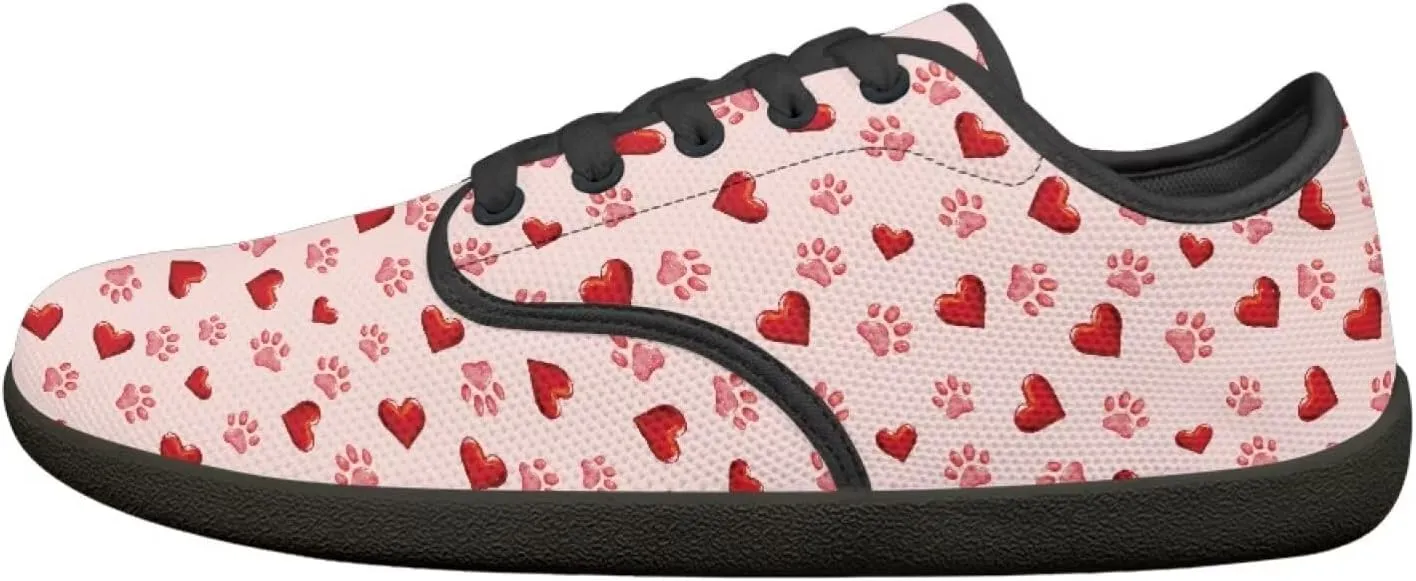 Womens Lace Up Walking Shoes Mesh Sneakers Wide Toe Box Barefoot Shoes Flats Shoes Casual Footwear
