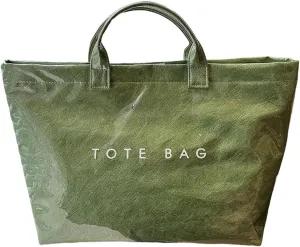 Women's Large PVC Tote Bag 2024 Fashion Handbags Big Winter Fall Totebag Y2K Shopping Hobo Bag Shoulder Purse with Laptop