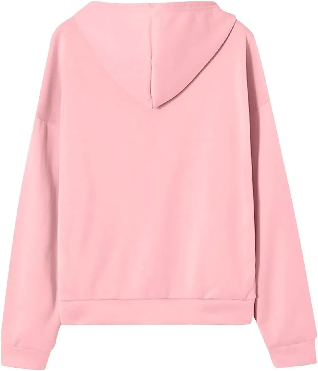 Womens Long Sleeve Oversized Zip Up Hoodies Sweatshirts Y2K Jacket Pockets Patchwork Design T-Shirt Hoodie for Women