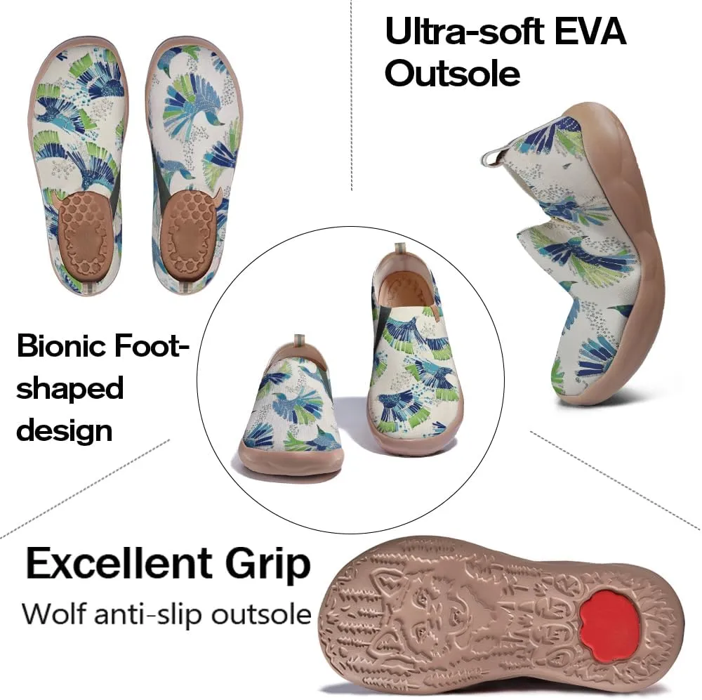 Women's Outdoor Sports Hiking Casual Shoes Travel Shoes Fashion Knitted Multi-Color Series Loafers