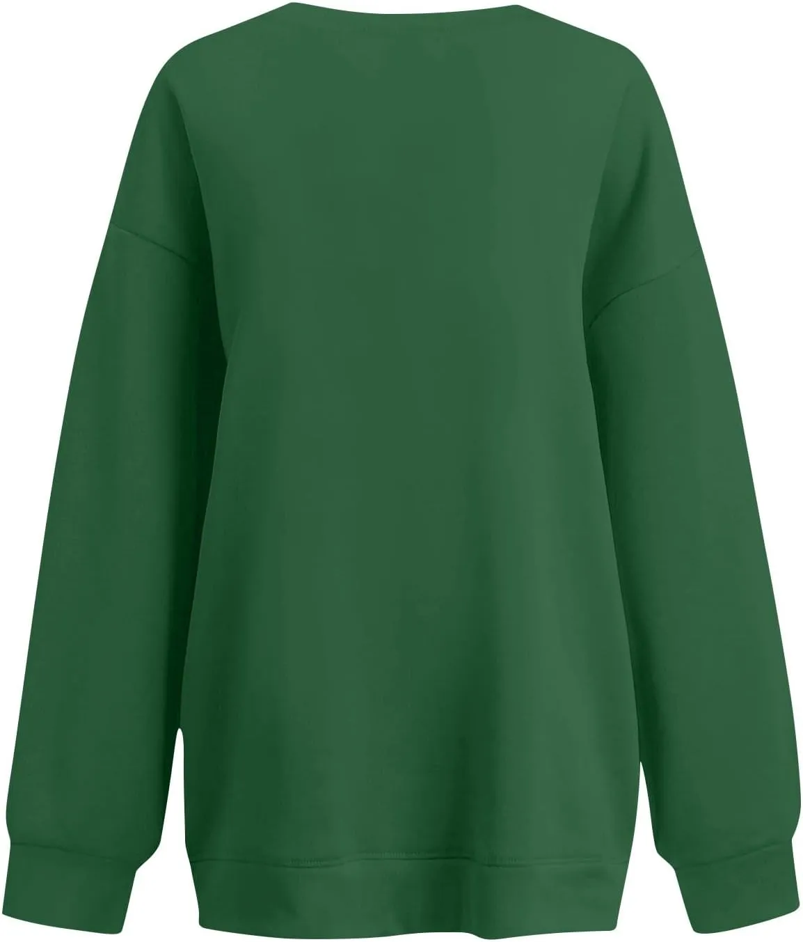 Womens Oversized Sweatshirts Crew Neck Pullover Sweaters Casual Comfy Fall Outfits Clothes 2024
