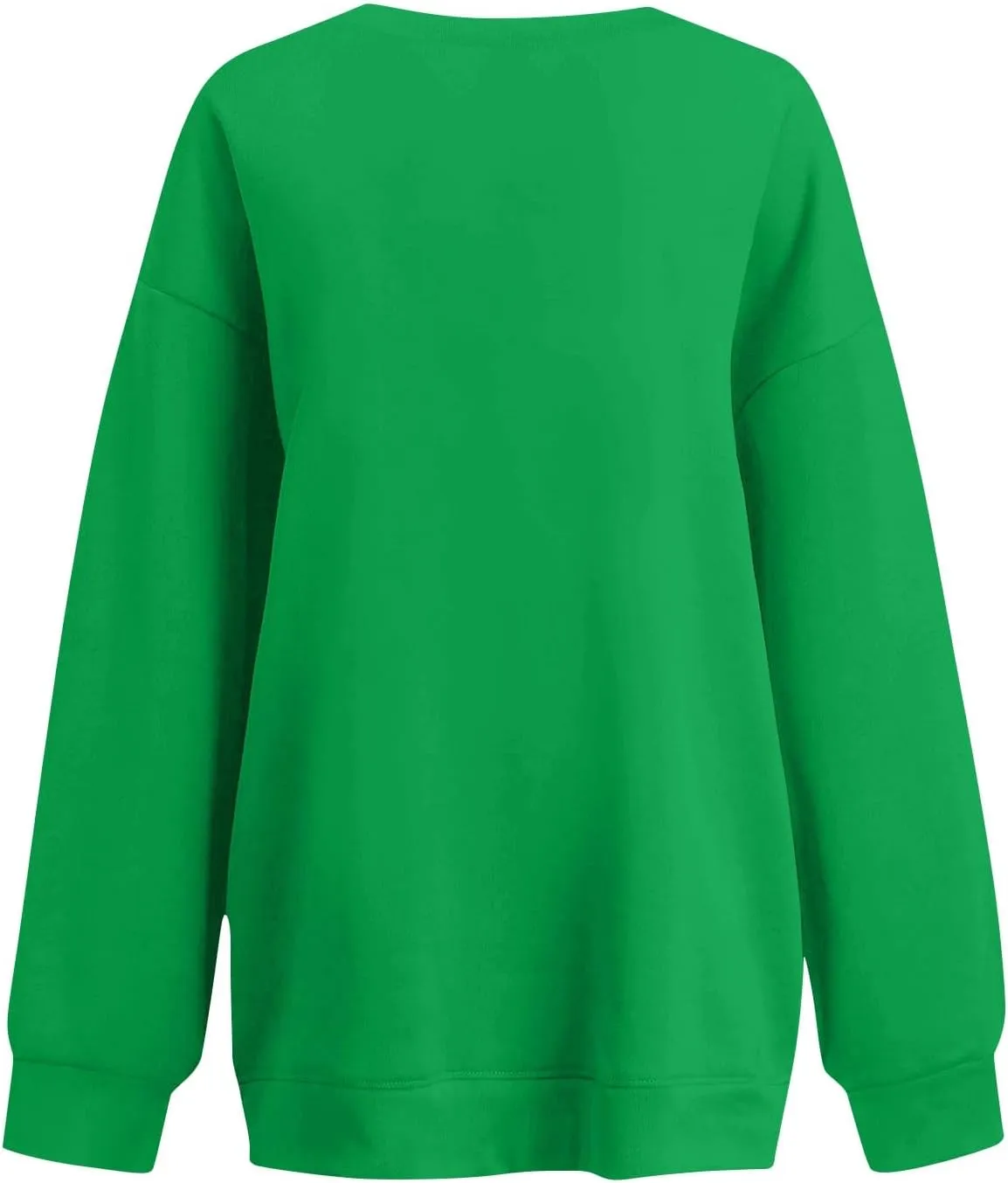 Womens Oversized Sweatshirts Crew Neck Pullover Sweaters Casual Comfy Fall Outfits Clothes 2024