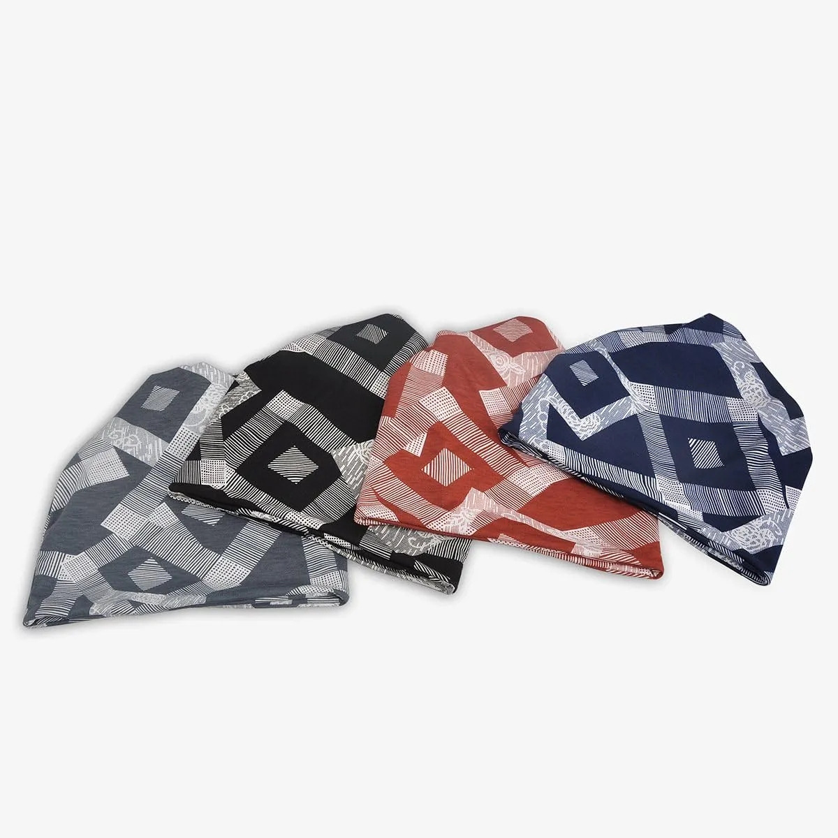 Women's Summer Beanie for Men Hat Boho Hats Adult Dwarf Hats Chemo Cap Cancer Headwear Caps Baggy Skull Sleep Cap Nightcap