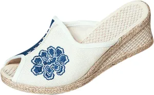 Women's Temperament Platform Sandals Comfortable Summer Platform Casual Dress Sandal Casual Sandals for Women