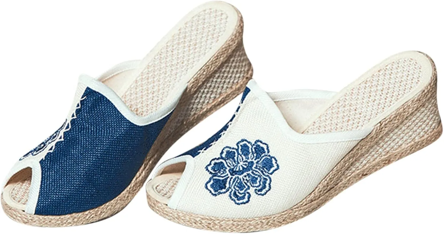 Women's Temperament Platform Sandals Comfortable Summer Platform Casual Dress Sandal Casual Sandals for Women