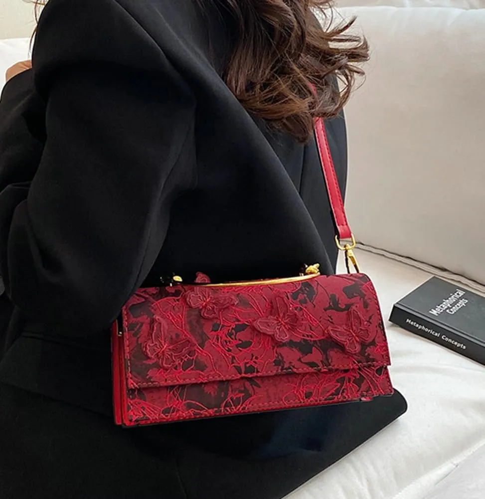 Womens Trendy Evening Clutch Y2k Shoulder Crossbody Bag Small Tote Purse Handbags Vegan Leather Satchels for Wedding