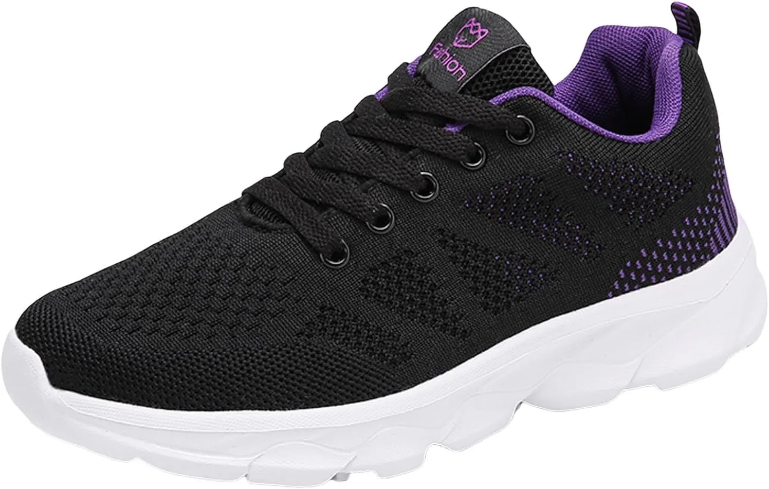 Womens Walking Shoes Slip on Memory Foam Non Slip Running Shoes Wide Width Breathable Gym Workout Shoes Lightweight Sneakers Indoor Outdoor