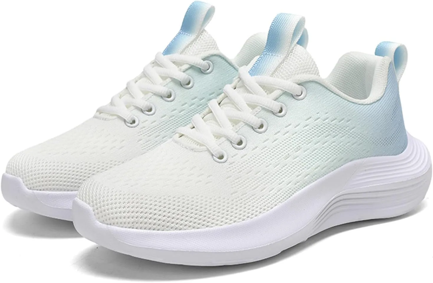 Womens Walking Shoes Slip on Non Slip Memory Foam Running Shoes Wide Width Breathable Gym Workout Shoes Ladies 2024 Fashion Sneakers