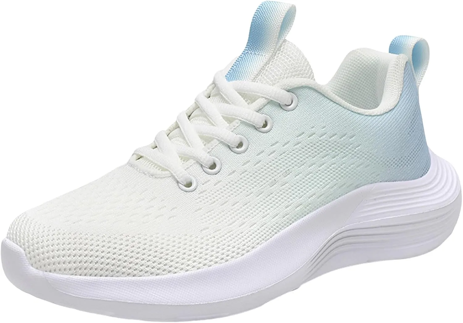 Womens Walking Shoes Slip on Non Slip Memory Foam Running Shoes Wide Width Breathable Gym Workout Shoes Ladies 2024 Fashion Sneakers