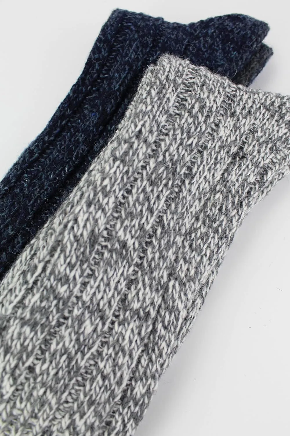 Workforce - 3 Pack Mens Thick Wool Knitted Heavy Duty Hiking Work Boot Socks