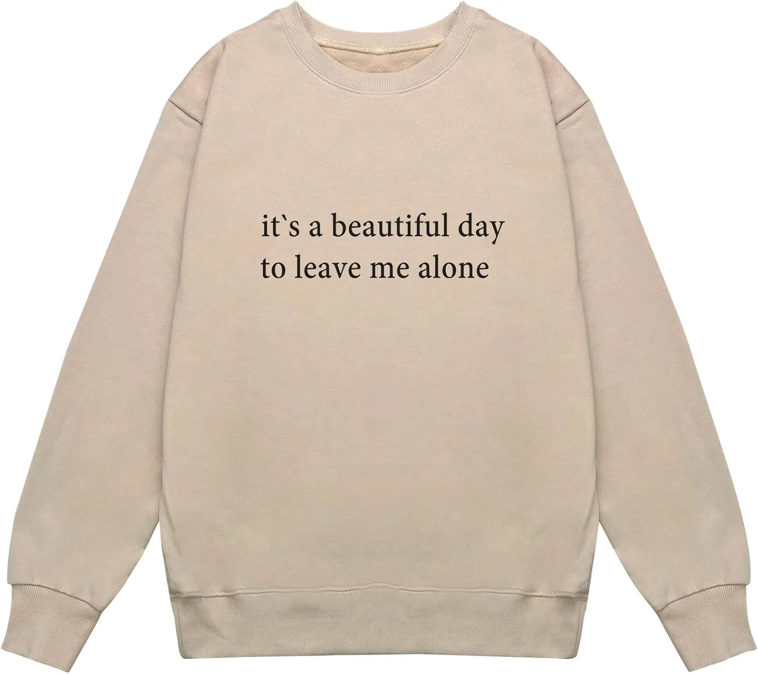 YITAN Women Graphic Cute Sweaters Funny Pullover Teen Girls Sweatshirts