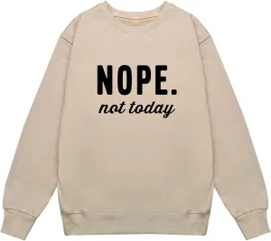 YITAN Women Graphic Cute Sweaters Funny Pullover Teen Girls Sweatshirts