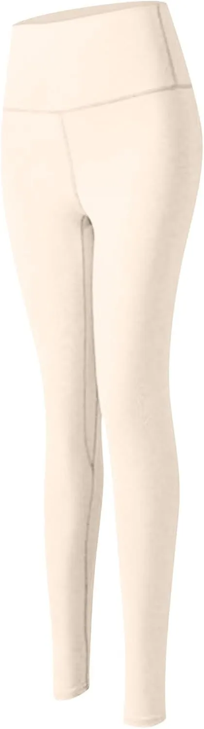 Yoga Women Straight Dress Pants with Pockets Tall Petite Regular for Work Business Thick Leggings for Women Plus
