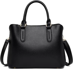 ZiMing Handbags for Women Top Handle Bag Vegan Leather Satchel Purses Medium Tote Bags Shoulder Crossbody Bag Ladies Handbag